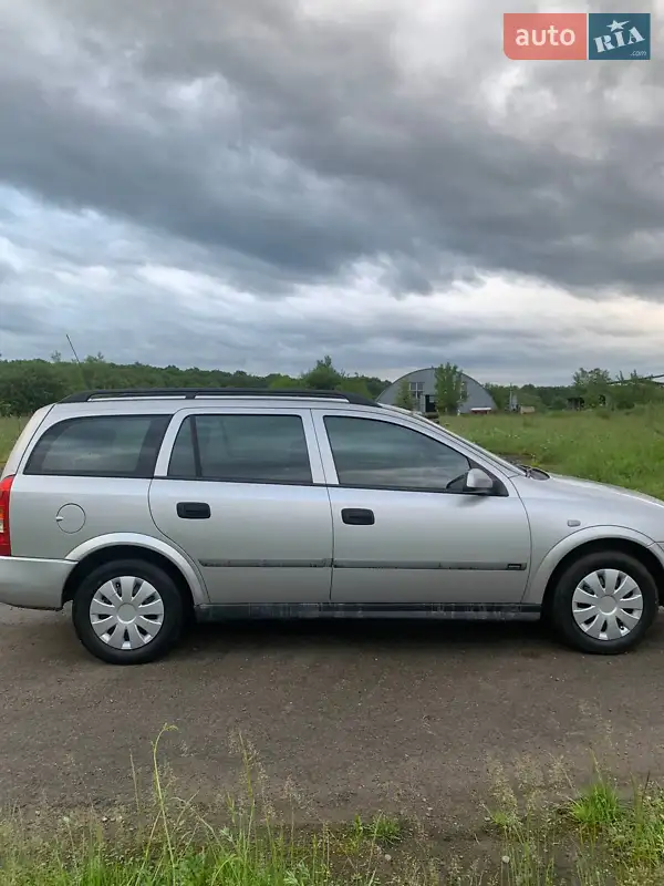 Opel Astra 2000 VIN W0L0TGF35Y2187904 фото оголошення 3 з 53