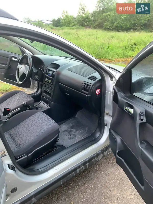 Opel Astra 2000 VIN W0L0TGF35Y2187904 фото оголошення 10 з 53