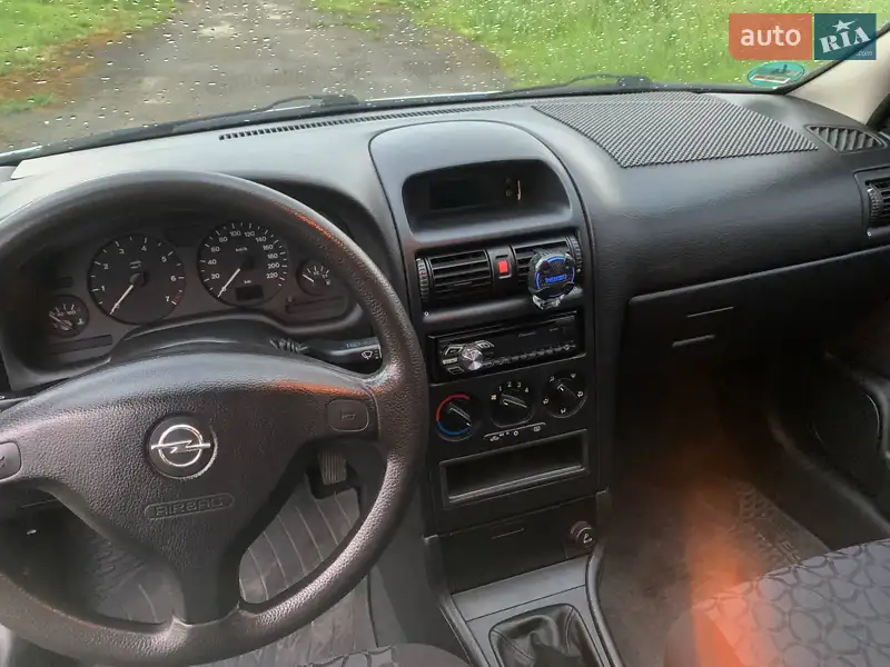 Opel Astra 2000 VIN W0L0TGF35Y2187904 фото оголошення 12 з 53