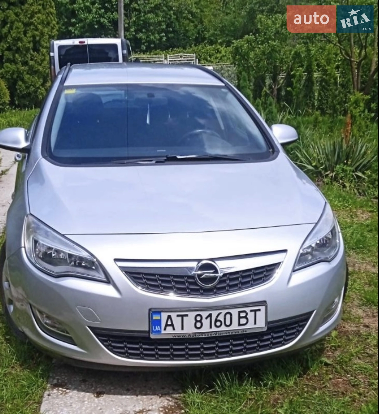 2011 Opel Astra - мініатюра 2