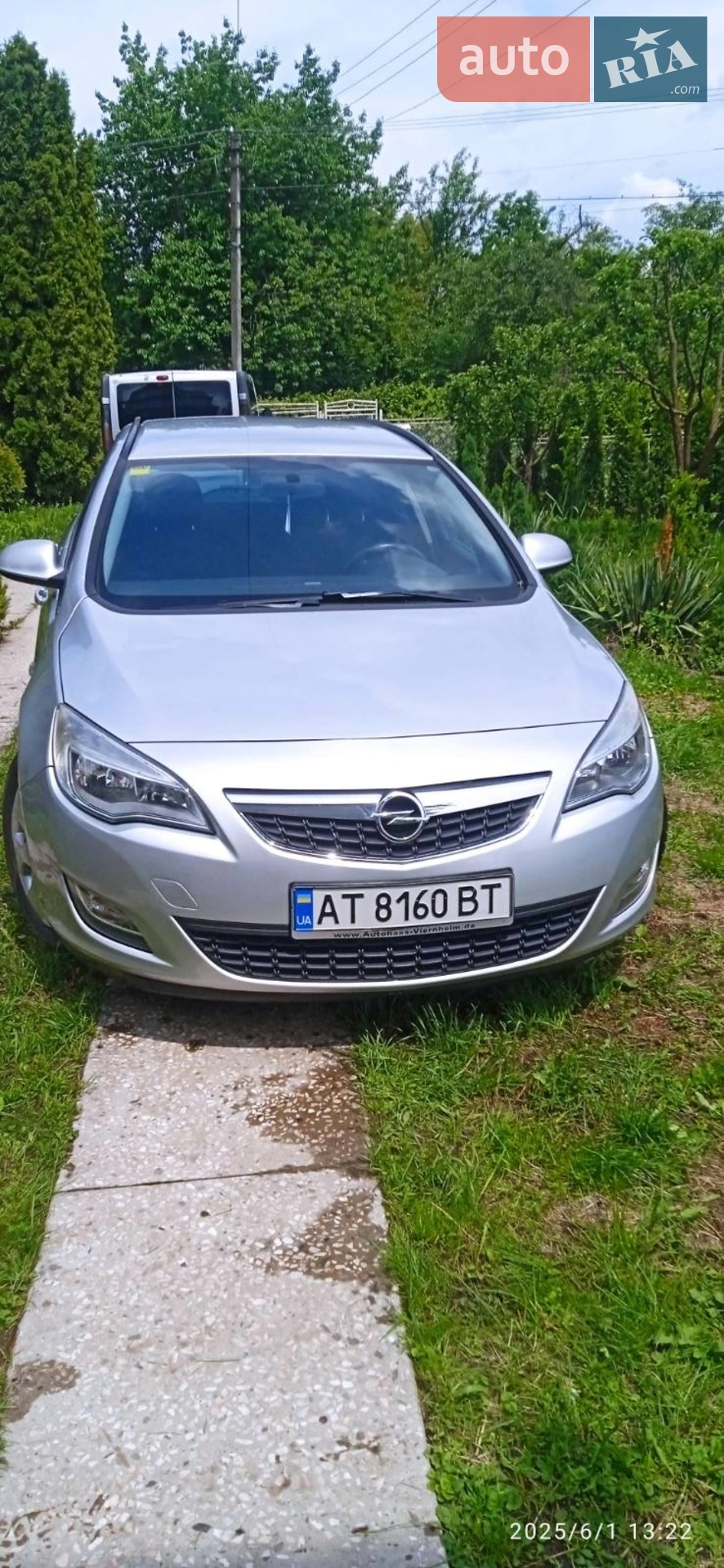 2011 Opel Astra - мініатюра 6