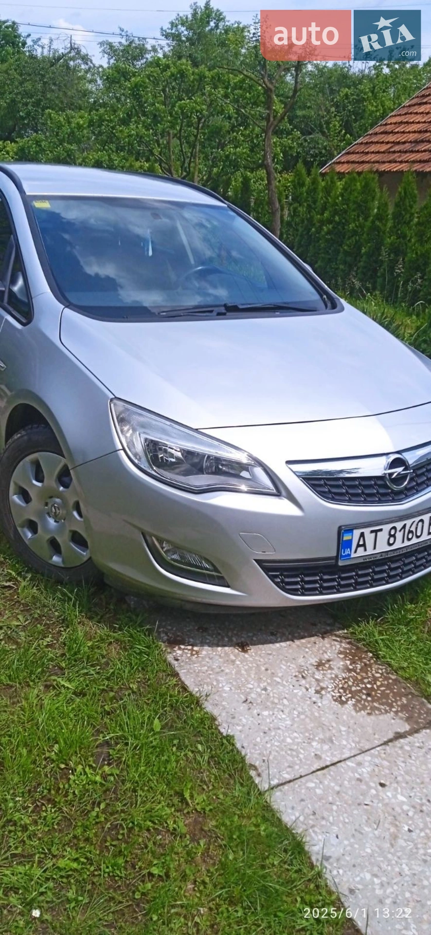 2011 Opel Astra - мініатюра 7