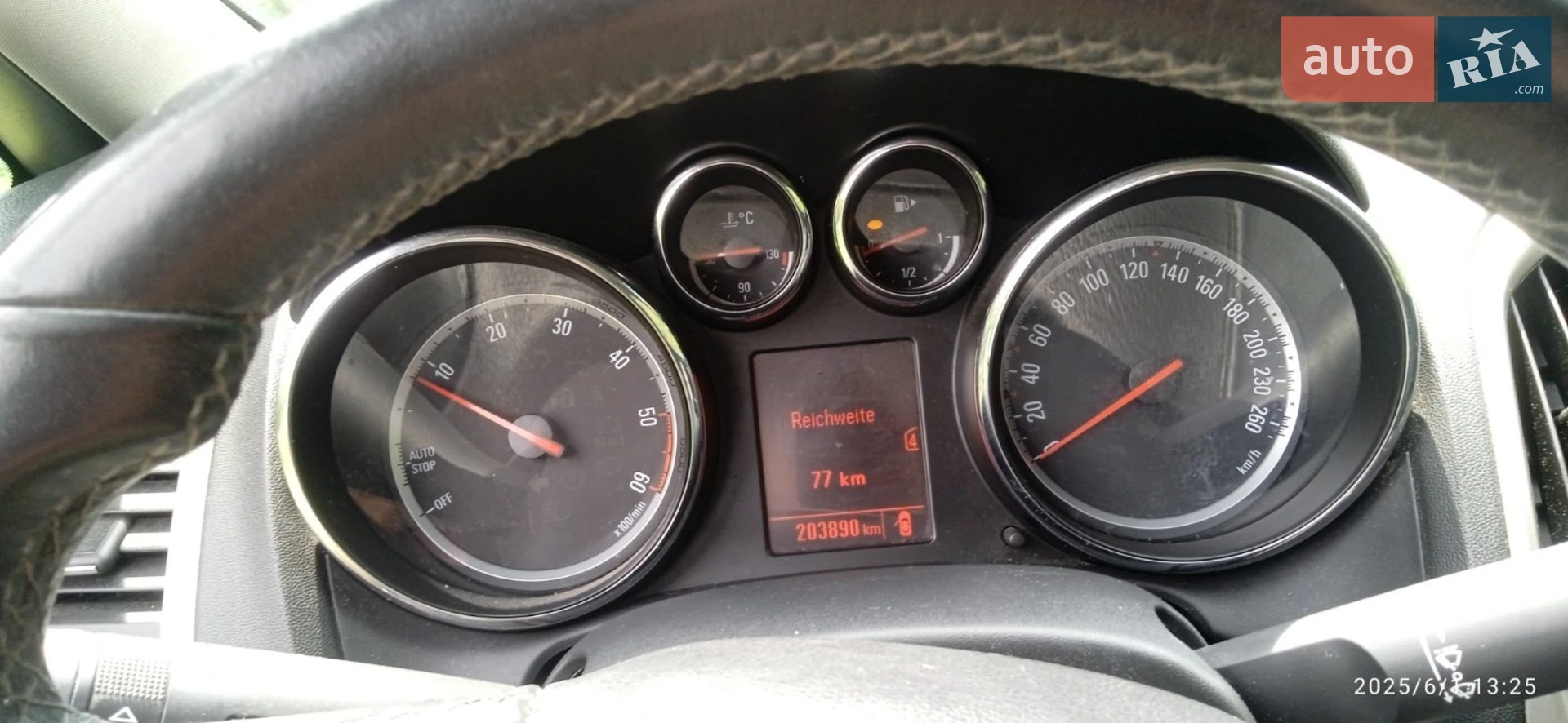 2011 Opel Astra - мініатюра 8