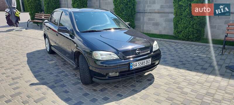 Седан Opel Astra 2003 в Кропивницькому фото 7 Седан Opel Astra 2003 в Кропивницькому