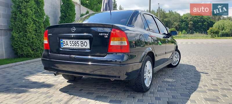 Седан Opel Astra 2003 в Кропивницькому фото 10 Седан Opel Astra 2003 в Кропивницькому