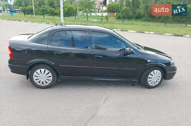 Седан Opel Astra 2007 в 