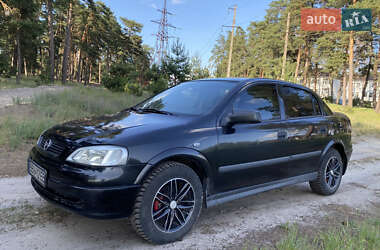 Седан Opel Astra 2007 в Охтирці