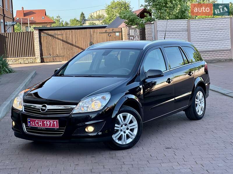 Opel Astra 2008