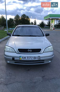 Седан Opel Astra 2007 в Житомире