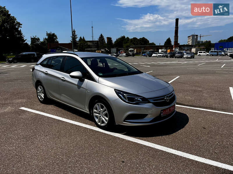 Opel Astra 2019
