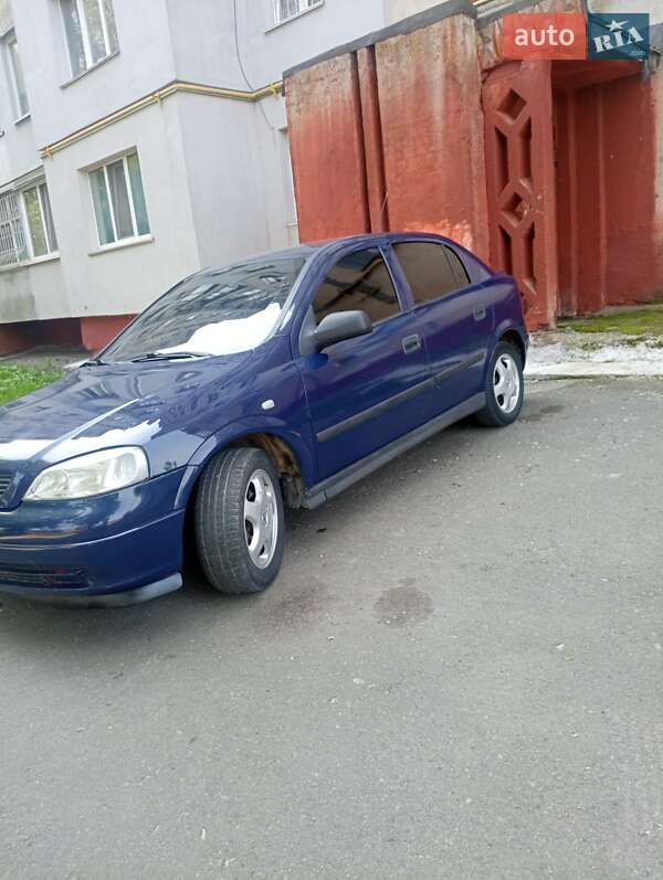 Хэтчбек Opel Astra 2004 в Хмельницком