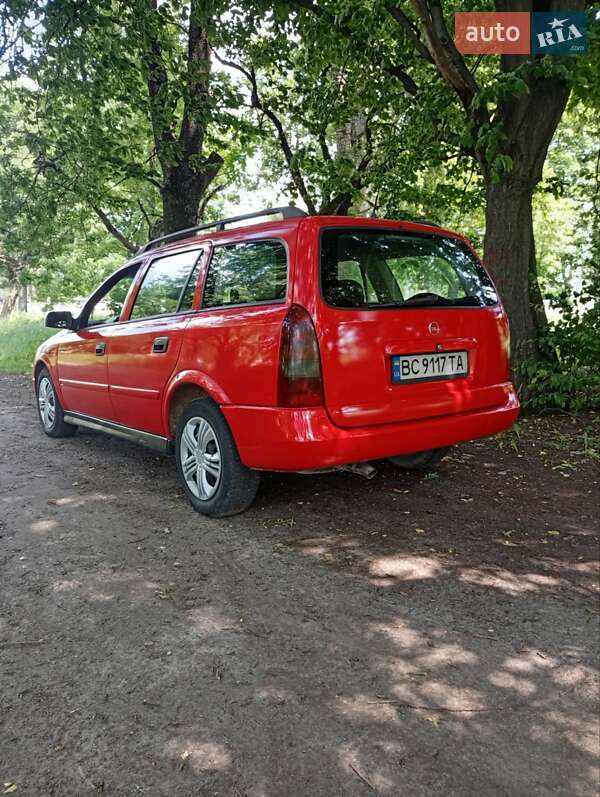Універсал Opel Astra 1999 в Львові