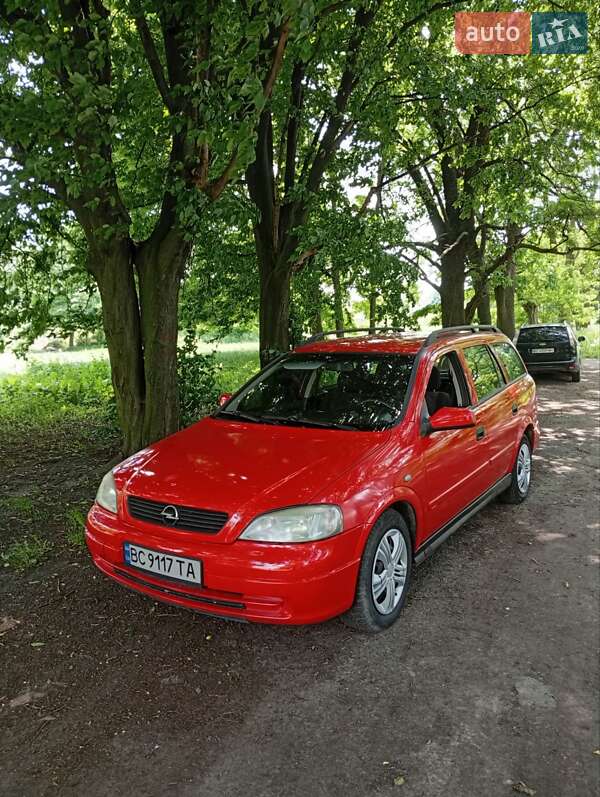 Універсал Opel Astra 1999 в Львові
