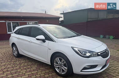 Универсал Opel Astra 2018 в 