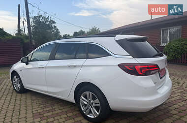 Универсал Opel Astra 2018 в 