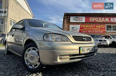 Седан Opel Astra 2007 в Смілі