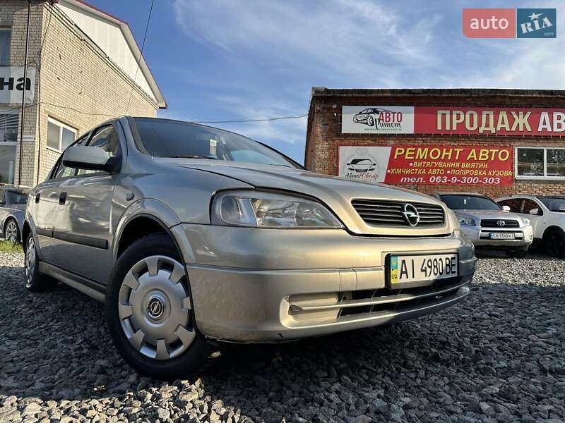 Opel Astra 2007