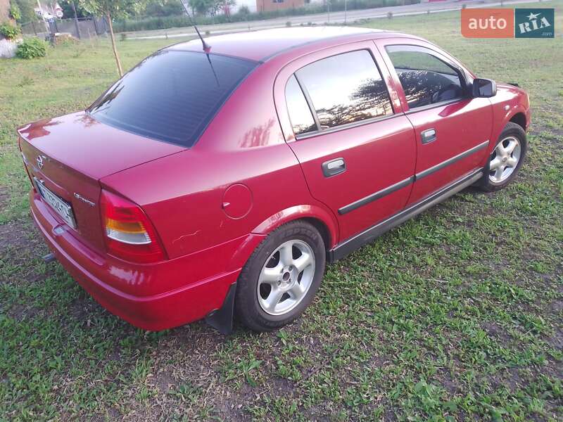 Седан Opel Astra 2007 в Тлумаче фото 8 Седан Opel Astra 2007 в Тлумаче