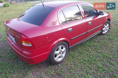 Седан Opel Astra 2007 в 