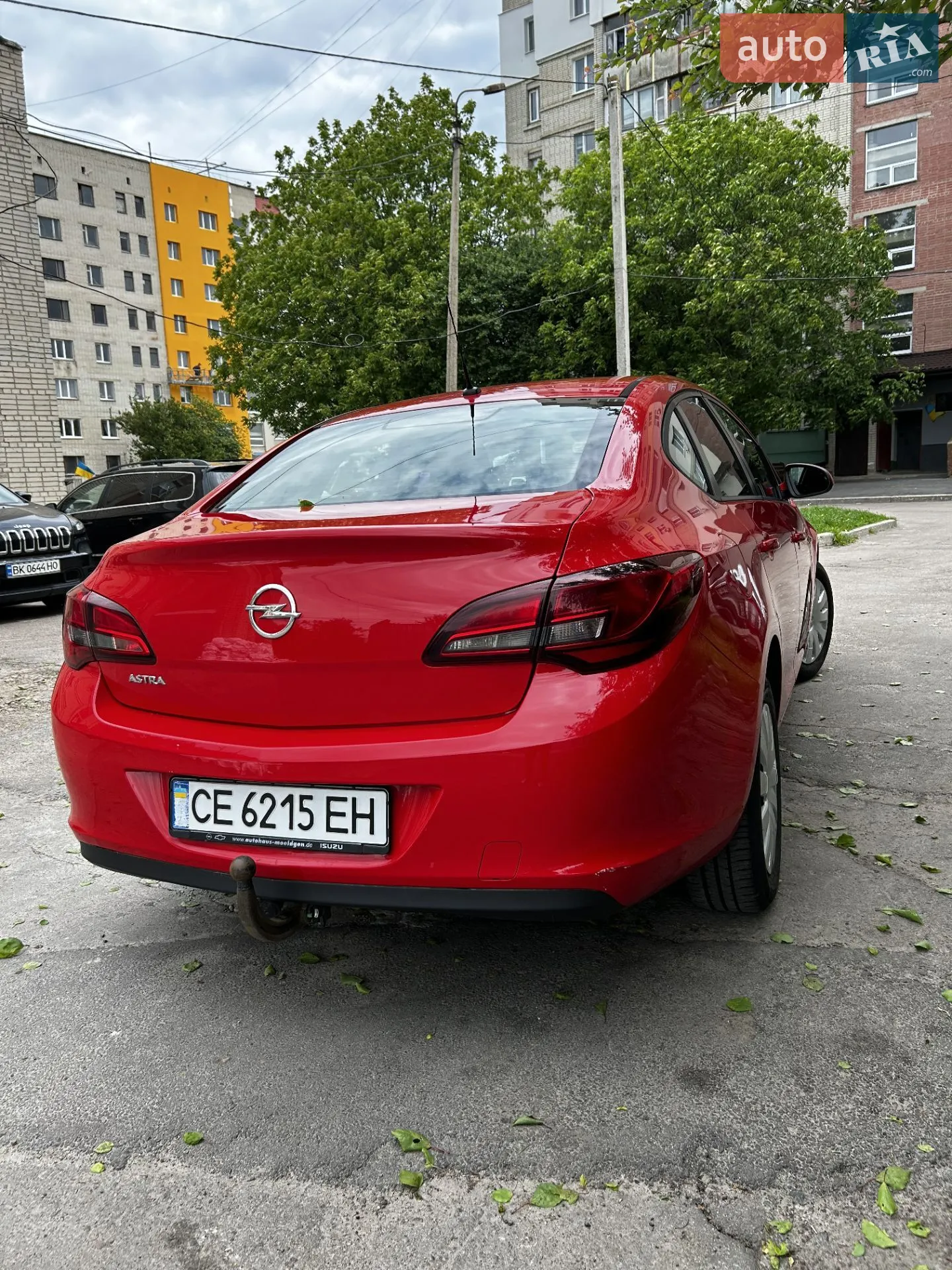 2014 Opel Astra - мініатюра 5