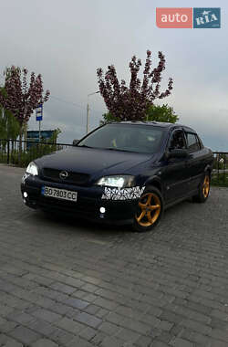 Седан Opel Astra 1999 в Ланівці