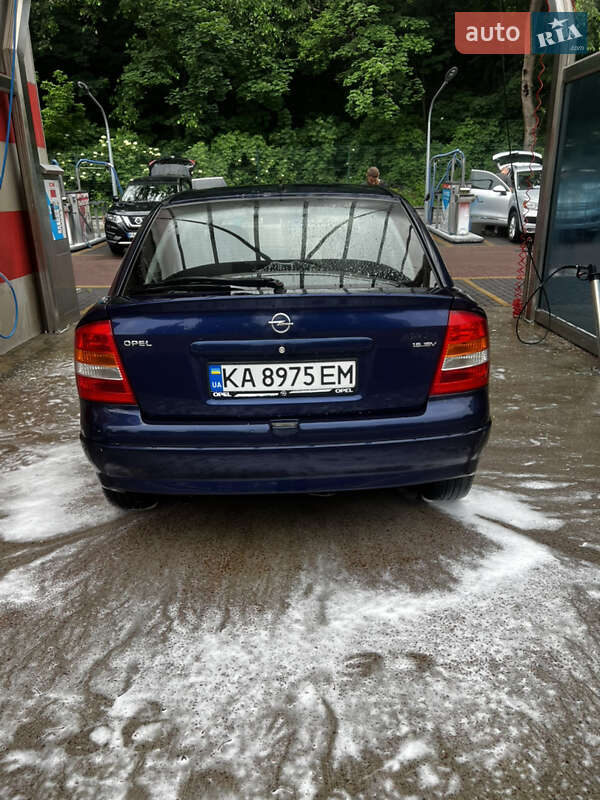Хэтчбек Opel Astra 2001 в Киеве фото 6 Хэтчбек Opel Astra 2001 в Киеве