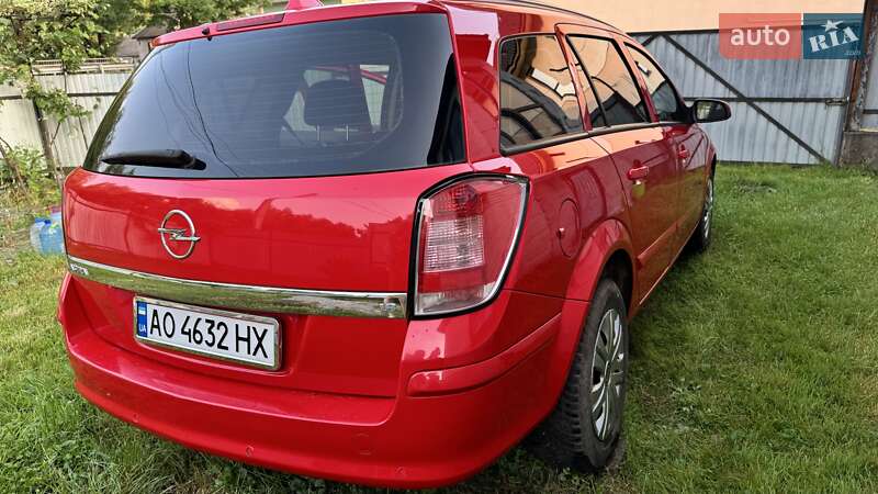 Універсал Opel Astra 2008 в Сваляві фото 6 Універсал Opel Astra 2008 в Сваляві
