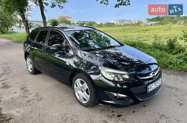 Универсал Opel Astra 2014 в 