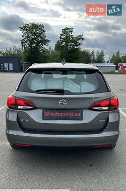 Универсал Opel Astra 2017 в 