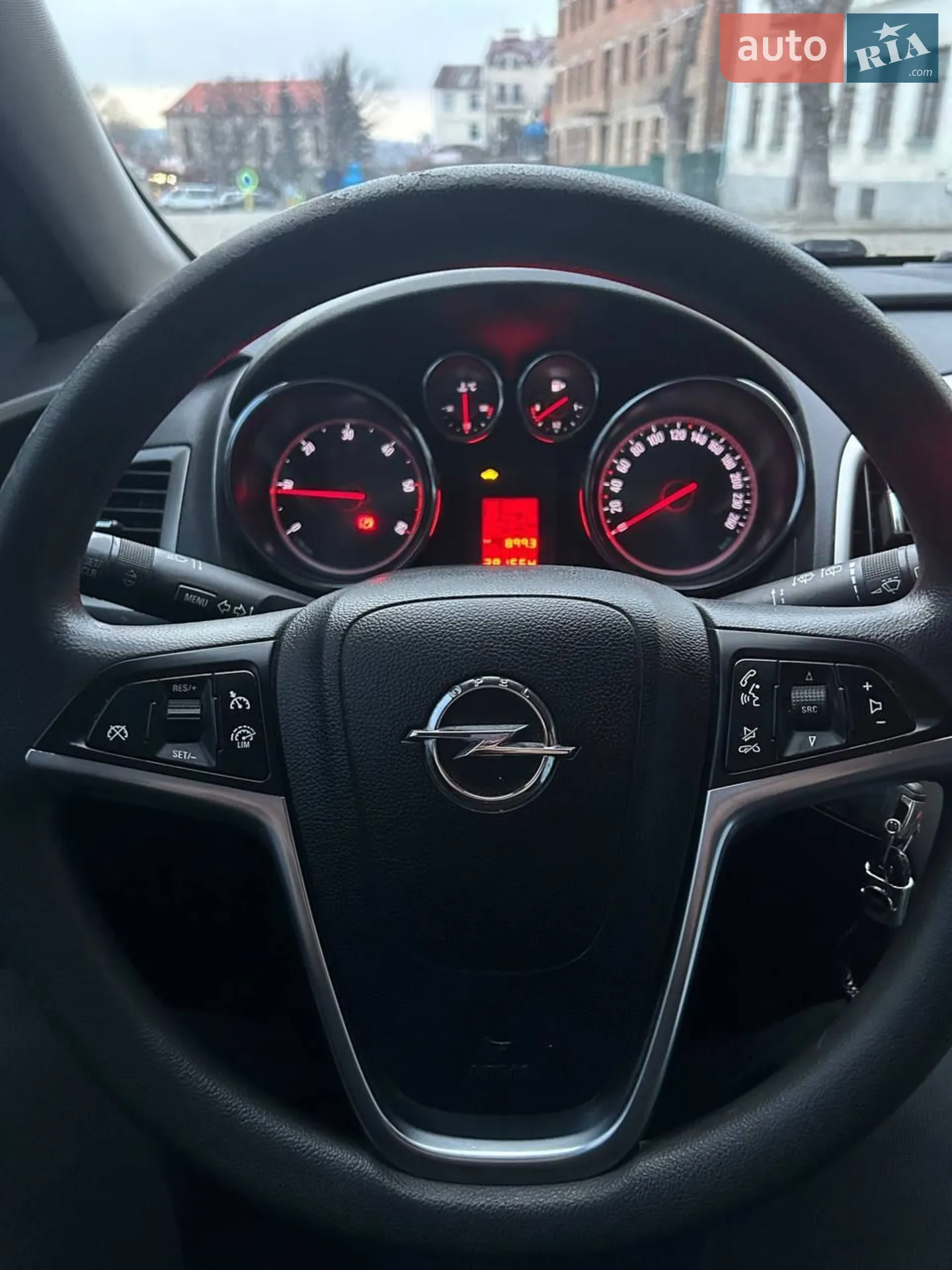2012 Opel Astra - мініатюра 7
