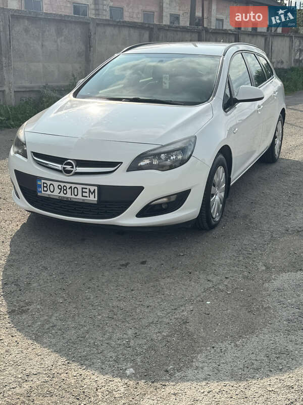 Opel Astra 2015 Opel Astra 2015