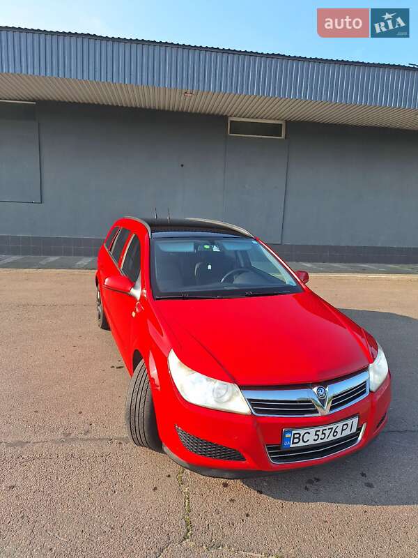 Opel Astra 2007