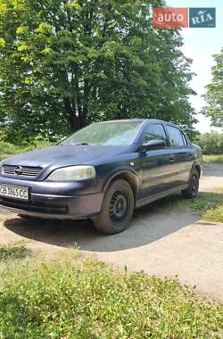 Седан Opel Astra 2006 в Кривому Розі