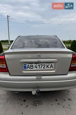 Седан Opel Astra 2007 в 