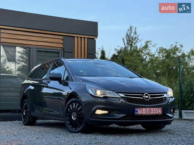 Opel Astra 2017