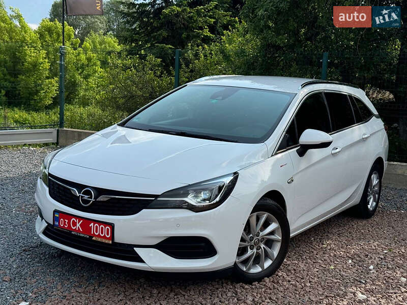 Универсал Opel Astra 2021 в Дрогобыче