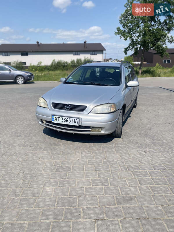 Opel Astra 2000