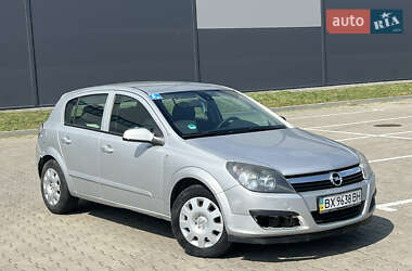 Хэтчбек Opel Astra 2006 в Ивано-Франковске