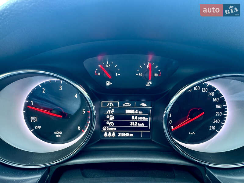 Универсал Opel Astra 2018 в Трускавце