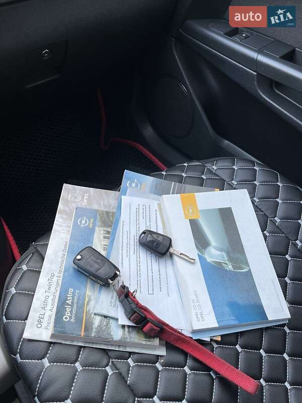 Кабриолет Opel Astra 2008 в Балте фото 36 Кабриолет Opel Astra 2008 в Балте