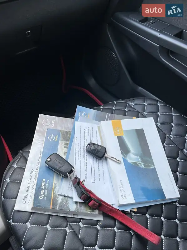 Кабриолет Opel Astra 2008 в Балте документ 2 фото Кабриолет Opel Astra 2008 в Балте документ
