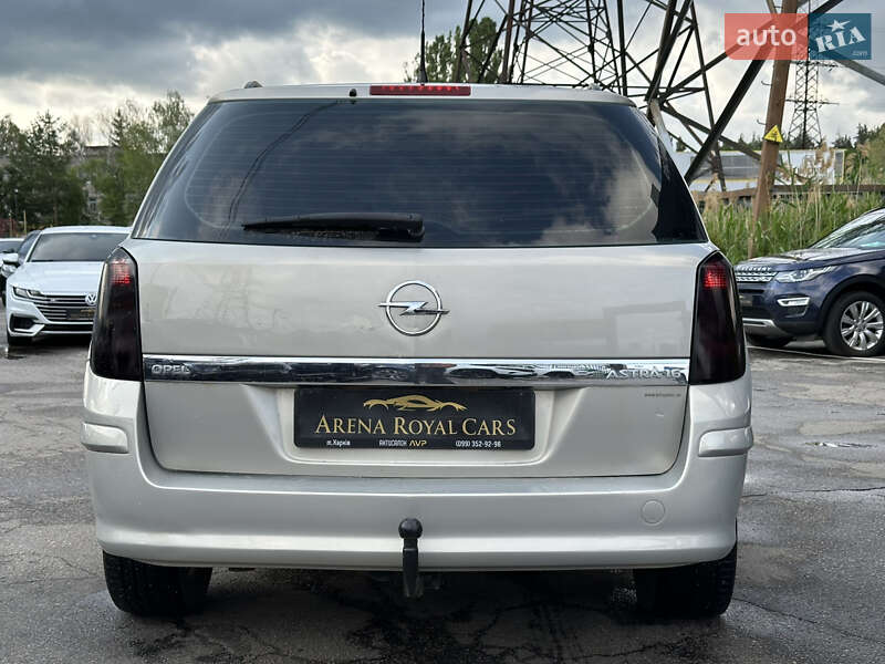 Універсал Opel Astra 2007 в Харкові