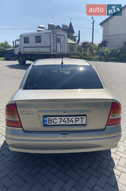 Седан Opel Astra 2008 в 
