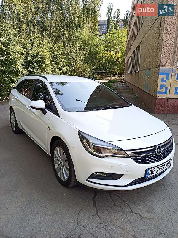 Opel Astra 2017
