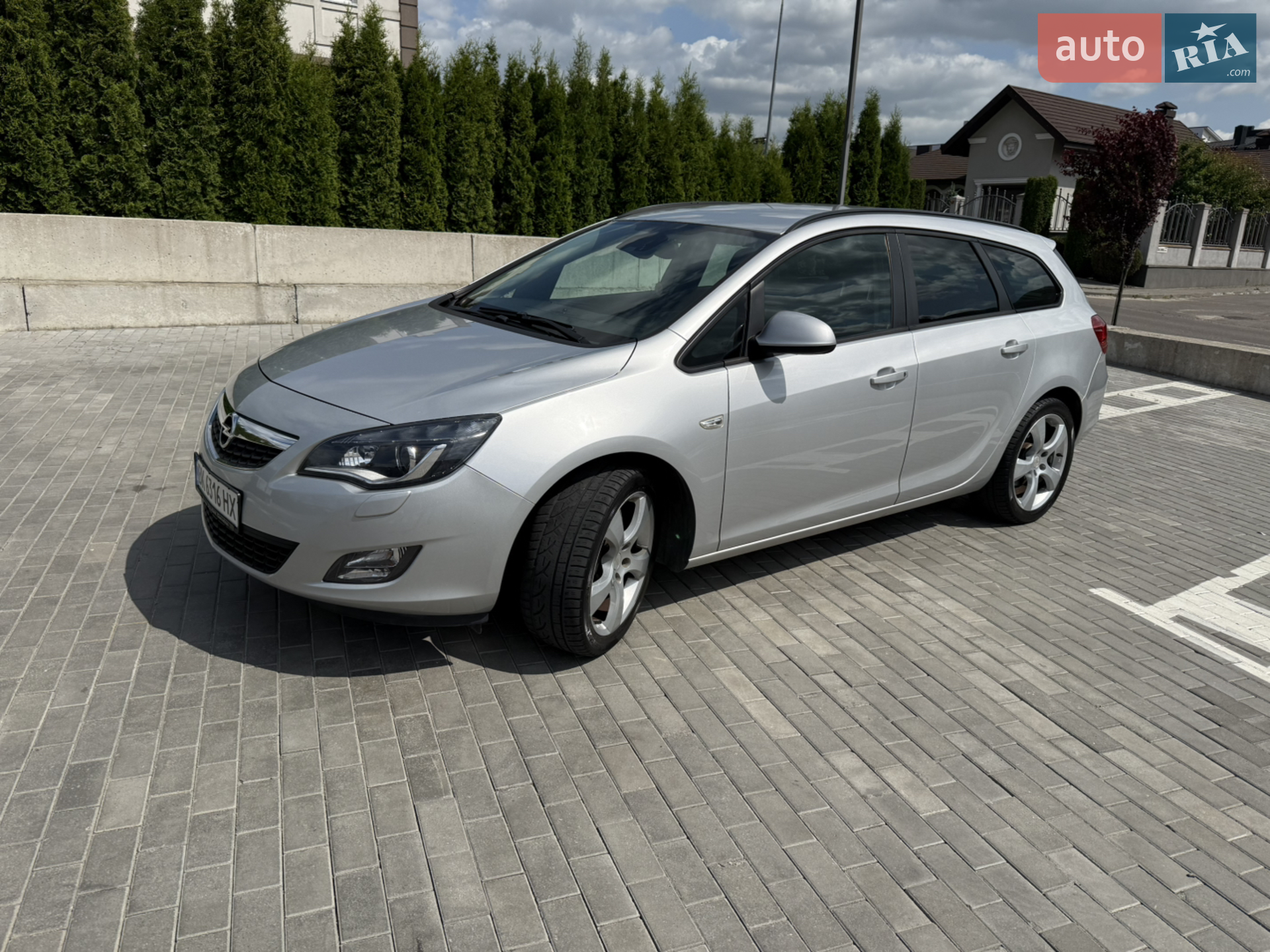 2011 Opel Astra - мініатюра 3