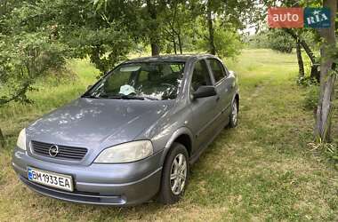 Седан Opel Astra 2007 в Котельві