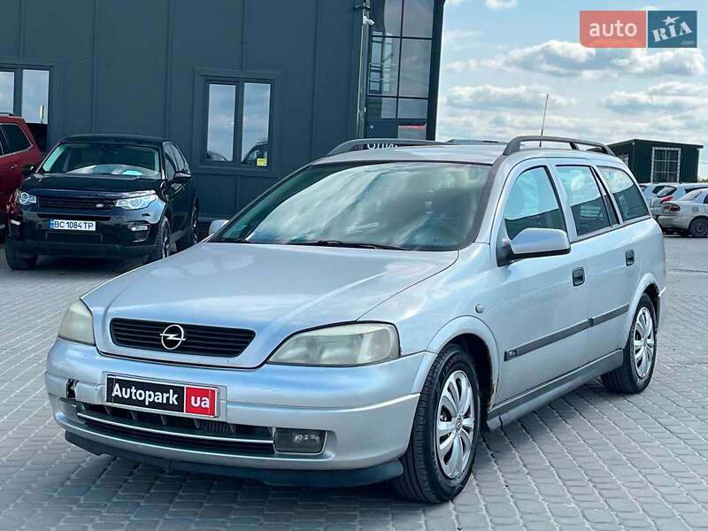 Opel Astra 2001