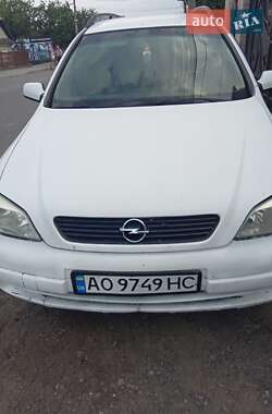Универсал Opel Astra 2001 в 