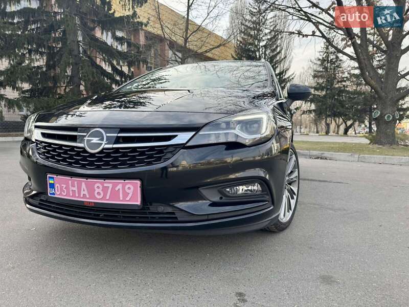 Универсал Opel Astra 2019 в Вышгороде