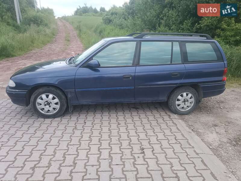 Универсал Opel Astra 1997 в Львове фото 2 Универсал Opel Astra 1997 в Львове